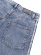 画像6: 【送料無料】ADIDAS FIREBIRD ADICOLOR LIGHT WASH DENIM SHORTS-WORN BLUE DENIM (6)