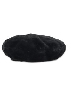 画像2: 【SALE】KANGOL FAUX FUR BERET (2)
