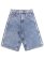 画像1: 【送料無料】ADIDAS FIREBIRD ADICOLOR LIGHT WASH DENIM SHORTS-WORN BLUE DENIM (1)