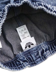 画像6: 【KIDS】ADIDAS KIDS FIREBIRD DENIM TRACK PANTS-WORN BLUE DENIM (6)