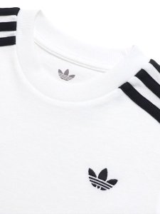 画像3: 【KIDS】ADIDAS KIDS 3-STRIPES L/S TEE-BLACK (3)