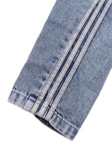 画像8: 【KIDS】ADIDAS KIDS FIREBIRD DENIM TRACK PANTS-WORN BLUE DENIM (8)