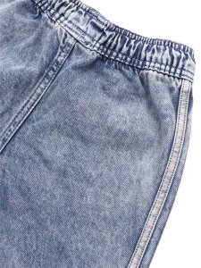 画像5: 【KIDS】ADIDAS KIDS FIREBIRD LOOSE DENIM TP-WORN BLUE DENIM (5)