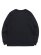 画像2: 【KIDS】ADIDAS KIDS 3-STRIPES L/S TEE-BLACK (2)