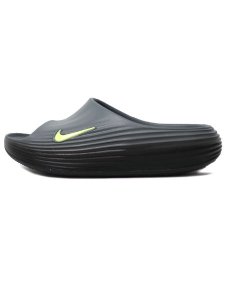 画像1: NIKE REACTX REJUVEN8 SLIDE COOL GREY/BLACK/VOLT (1)