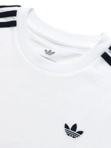 画像3: 【KIDS】ADIDAS KIDS 3-STRIPES L/S TEE-WHITE (3)
