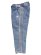 画像3: 【KIDS】ADIDAS KIDS FIREBIRD DENIM TRACK PANTS-WORN BLUE DENIM (3)