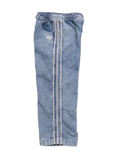 画像3: 【KIDS】ADIDAS KIDS FIREBIRD LOOSE DENIM TP-WORN BLUE DENIM (3)