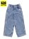 画像1: 【KIDS】ADIDAS KIDS FIREBIRD LOOSE DENIM TP-WORN BLUE DENIM (1)