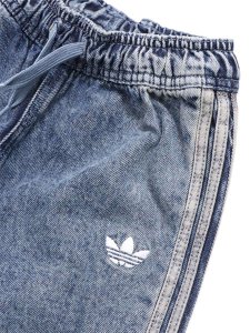 画像4: 【KIDS】ADIDAS KIDS FIREBIRD DENIM TRACK PANTS-WORN BLUE DENIM (4)