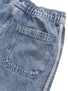 画像5: 【KIDS】ADIDAS KIDS FIREBIRD LOOSE DENIM TP-WORN BLUE DENIM (5)