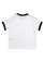 画像2: 【KIDS】ADIDAS KIDS 3-STRIPES TEE-WHITE/BLACK (2)