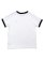 画像2: 【KIDS】ADIDAS KIDS 3-STRIPES TEE-WHITE/BLACK (2)