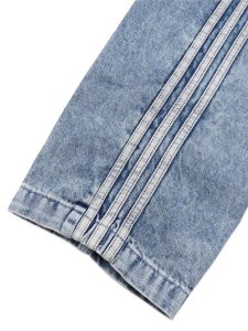 画像8: 【KIDS】ADIDAS KIDS FIREBIRD LOOSE DENIM TP-WORN BLUE DENIM (8)