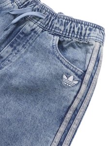 画像4: 【KIDS】ADIDAS KIDS FIREBIRD LOOSE DENIM TP-WORN BLUE DENIM (4)