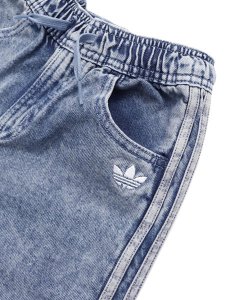 画像4: 【KIDS】ADIDAS KIDS FIREBIRD LOOSE DENIM TP-WORN BLUE DENIM (4)