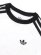 画像3: 【KIDS】ADIDAS KIDS 3-STRIPES TEE-WHITE/BLACK (3)