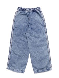 画像2: 【KIDS】ADIDAS KIDS FIREBIRD LOOSE DENIM TP-WORN BLUE DENIM (2)