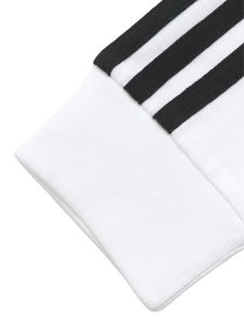 画像4: 【KIDS】ADIDAS KIDS 3-STRIPES L/S TEE-WHITE (4)