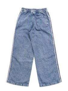 画像2: 【KIDS】ADIDAS KIDS FIREBIRD LOOSE DENIM TP-WORN BLUE DENIM (2)