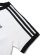 画像4: 【KIDS】ADIDAS KIDS 3-STRIPES TEE-WHITE/BLACK (4)
