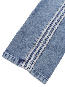 画像7: 【KIDS】ADIDAS KIDS FIREBIRD LOOSE DENIM TP-WORN BLUE DENIM (7)