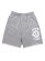 画像1: 【送料無料】DENIM TEARS DENIM UNIVERSITY SWEATSHORTS GREY/WHITE (1)