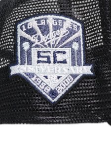 画像9: NEW ERA 9FORTY A-FRAME TRUCKER DODGERS BLACK (9)