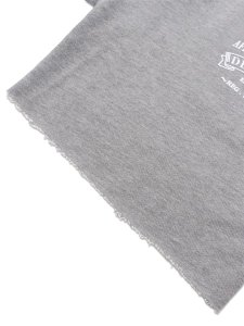 画像7: 【送料無料】DENIM TEARS ADG SWEATSHORTS GREY/WHITE (7)
