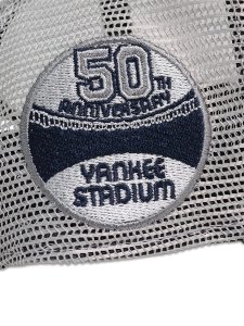 画像9: NEW ERA 9FORTY A-FRAME TRUCKER YANKEES GREY/NAVY (9)