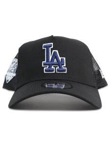 画像2: NEW ERA 9FORTY A-FRAME TRUCKER DODGERS BLACK (2)