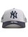 画像2: 【KIDS】NEW ERA YOUTH 9FORTY A-FRAME TRUCKER YANKEES GREY/NAVY (2)