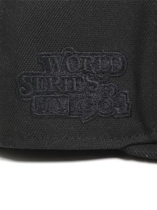 画像9: NEW ERA 59FIFTY BLK ON BLK TIGERS (9)