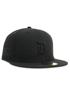 画像1: NEW ERA 59FIFTY BLK ON BLK TIGERS (1)