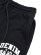画像3: 【送料無料】DENIM TEARS DENIM UNIVERSITY SWEATSHORTS BLACK/WHITE (3)