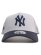 画像2: NEW ERA 9FORTY A-FRAME TRUCKER YANKEES GREY/NAVY (2)