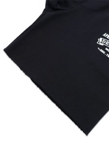 画像7: 【送料無料】DENIM TEARS ADG SWEATSHORTS BLACK/WHITE (7)
