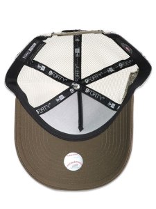 画像6: 【KIDS】NEW ERA YOUTH 9FORTY A-FRAME TRUCKER PADRES STONE/MOSS (6)