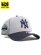 画像1: 【KIDS】NEW ERA YOUTH 9FORTY A-FRAME TRUCKER YANKEES GREY/NAVY (1)