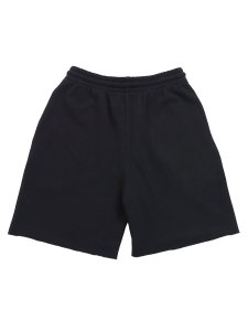 画像2: 【送料無料】DENIM TEARS ADG SWEATSHORTS BLACK/WHITE (2)