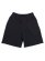 画像2: 【送料無料】DENIM TEARS ADG SWEATSHORTS BLACK/WHITE (2)