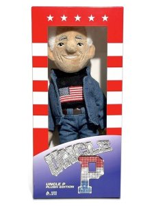 画像1: UNCLE P PLUSH MPC GREY (1)