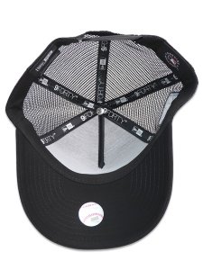 画像7: 【KIDS】NEW ERA YOUTH 9FORTY A-FRAME TRUCKER DODGERS BLACK (7)