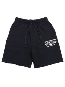 画像1: 【送料無料】DENIM TEARS ADG SWEATSHORTS BLACK/WHITE (1)