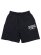 画像1: 【送料無料】DENIM TEARS ADG SWEATSHORTS BLACK/WHITE (1)
