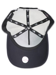 画像6: NEW ERA 9FORTY A-FRAME TRUCKER YANKEES GREY/NAVY (6)