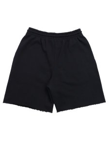 画像2: 【送料無料】DENIM TEARS DENIM UNIVERSITY SWEATSHORTS BLACK/WHITE (2)