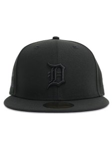 画像2: NEW ERA 59FIFTY BLK ON BLK TIGERS (2)