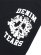 画像5: 【送料無料】DENIM TEARS DENIM UNIVERSITY SWEATSHORTS BLACK/WHITE (5)