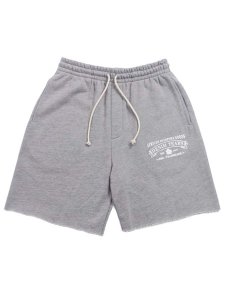 画像1: 【送料無料】DENIM TEARS ADG SWEATSHORTS GREY/WHITE (1)